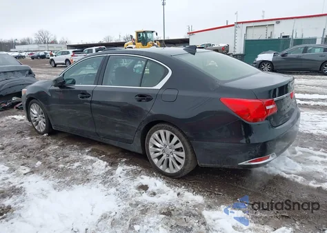 2014 Acura Rlx from USA, damaged, VIN JH4KC1F52EC000109